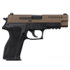 sig sauer p226 freedom 9mm 4.4in 3x 15rd mags two-tone bronze pistol (e26r-9-bss-fbz)