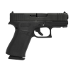 glock g43x 9mm luger 3.41in 15rd black striker-fired pistol (px4350203fr)