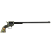heritage manufacturing rough rider .22lr 16in 6rd single-action revolver w/ green camo laminate grips (rr22ch16)