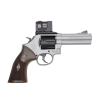 smith & wesson 686 plus spec series 357 mag 4.13in 7rd wood/stainless da/sa revolver (14635)