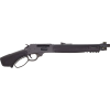 henry bear's leg 30-30 win 13.8in 3rd blued threaded fixed stock lever-action rifle (h009gblx3030)