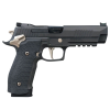 sig sauer p226 x-five nightmare 9mm 5in 10rd semi-automatic pistol (226x5-9-nmr-sao-10)