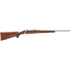 ruger hawkeye 250th anniversary 308 win 20in 4rd ss/walnut bolt-action rifle (67113)
