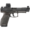 hk vp9a1 l 9mm 5in 2x20rd semi-automatic pistol with vortex defender-st optic (81001372)