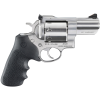 ruger super redhawk 357 mag/38 special 2.5in 8rd rubber grips stainless revolver (5529)