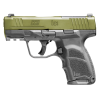 h&k cc9 9mm 3.32in 12rd bazooka green semi-automatic pistol (81001401)