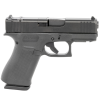 glock g43x mos 9mm 3.39in 15rd semi-automatic pistol (px4350203frmos)