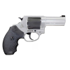 taurus 856 defender 38 special 3in 6rd stainless/black da/sa two-tone revolver (2-85635nsvz06)