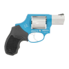 taurus 856 ultra-lite 38 special +p 2in 6rd sky blue/stainless da/sa revolver (2-85629ulc23ch)