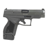 taurus gx4 xl toro 9mm 3.7in 11/13rd black/gray graphene single-action pistol (1-gx4xlp94gr)