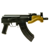 century arms u.s. micro draco 7.62x39mm 6.25in 30rd semi-automatic pistol (hg8549-n)