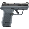 ruger lcp max 380 acp 2.8in 13rd stealth gray dao pistol (23702)