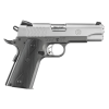 ruger sr1911 commander 9mm 4.25in 9rd 3 dot sights stainless pistol (6722)
