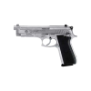 taurus pt92 full size 9mm 5in 17rd with rail 2 magazines stainless pistol (1-920159-17)
