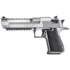 magnum research desert eagle 50 action express 6in barrel 7rd stainless steel pistol with muzzle brake (de50srmb)