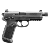 fn fnx-45 tactical da/sa ms 3x 10rd mag night sight black pistol (66981)