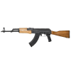 century arms wasr-10 7.62x39mm 16.25in 30rd wood furniture black rifle (ri1805n)