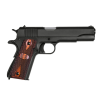 auto ordnance 1911a1 .45 acp 5in 7rd semi-auto pistol w/ u.s. logo grip (1911bkow)