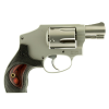 smith & wesson 642 performance center .38 s&w special +p 1.875in 5rd revolver with two-tone grip (10186)