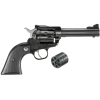 ruger single-six convertible 22 lr/22 wmr 4.62in 6rd blued revolver (0623)