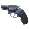 charter arms mag pug 357 magnum 2.2in 5rd matte black revolver (13520)