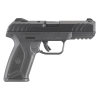 ruger security-9 9mm 4in barrel 2x 10 rd mag black pistol (03811)