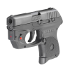 ruger lcp 380 auto 2.75in 6rd blue pistol with red laser (3752)