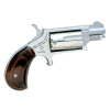 north american arms 22lr/22wmr 1.125in 5rd stainless mini revolver (naa-22msc)