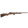 savage mark ii youth 22lr 19in 10rd brown hardwood rifle (60703)