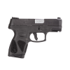 taurus g2s 9mm 3.25in 7rd semi-automatic pistol (1-g2s931)