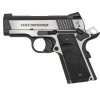 colt combat elite defender .45 acp 3in 7rd two tone pistol (o7080ce)