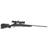 savage 110 apex hunter xp 7mm rem mag 24in 3rd lh matte black rifle with scope (57326)