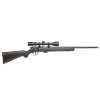 savage 93 fnsxp 22 wmr 21in 5rd matte black rimfire rifle with scope (91806)