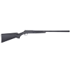 savage 301 single shot 12ga 26in matte black shotgun (22557)