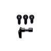 radian weapons talon ambidextrous 45/90 4 lever black safety selector (r0013)
