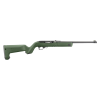 ruger 10/22 takedown .22lr 16.4in 10+1rd right hand od green rifle (31101)