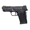 smith & wesson pc mp9 shield ez ts 9mm 3.8in 8rd black pistol (13223)