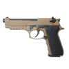 european american armory girsan regard 9mm 4.9in 18rd semi-automatic pistol (390084)