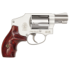 s&w 642 ladysmith 38 special +p 1.9in 5rd matte silver revolver (163808)