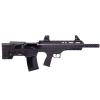ati bulldog 12ga 18.5in 5rd semi-automatic shotgun (atig12bdb)
