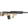 ati bulldog 12ga 18.5in 5rd tan semi-automatic shotgun (atig12bdt)