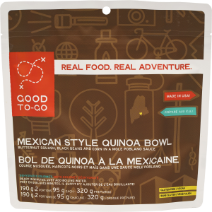 Good To Go Mexican Quinoa Bowl