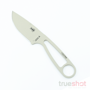 ESEE Knives - IZULA-DT-KIT - Desert Tan - Neck Knife - 1095 - 2.8"