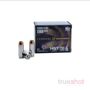 Federal - Premium HST - 10mm Auto - 200 Grain - JHP - Retail / 20