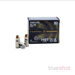 Federal - Premium HST - 357 Sig - 125 Grain - JHP - Retail / 20