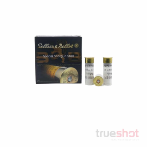 Sellier & Bellot - 12 Gauge - 2 Rubber Balls - 2.75" - 1/8 Oz. - 919 FPS - 25