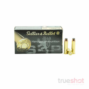 Sellier & Bellot - 357 Mag - 357 Magnum - 158 Grain - Soft Point - 50