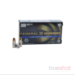 Federal HST 124-grain 9mm