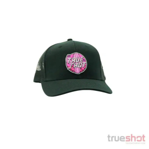 True Shot x Branded Bills Cactus Patch Hat - Pink Cactus