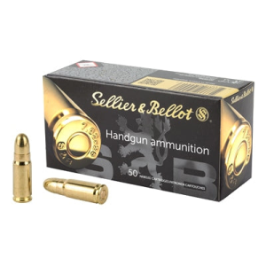 Sellier & Bellot - 7.62x25mm Tokarev - 7.62x25 Tokarev - 85 Grain - FMJ - 50